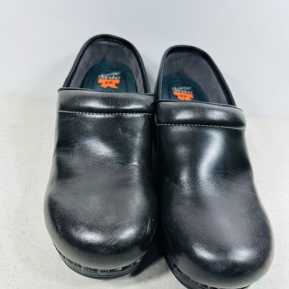 Dansko XP Black Clogs Nursing Shoes Size 42 - Picture 3 of 7
